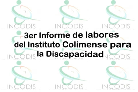 Imagen de precarga del video del tercer informe del incodis