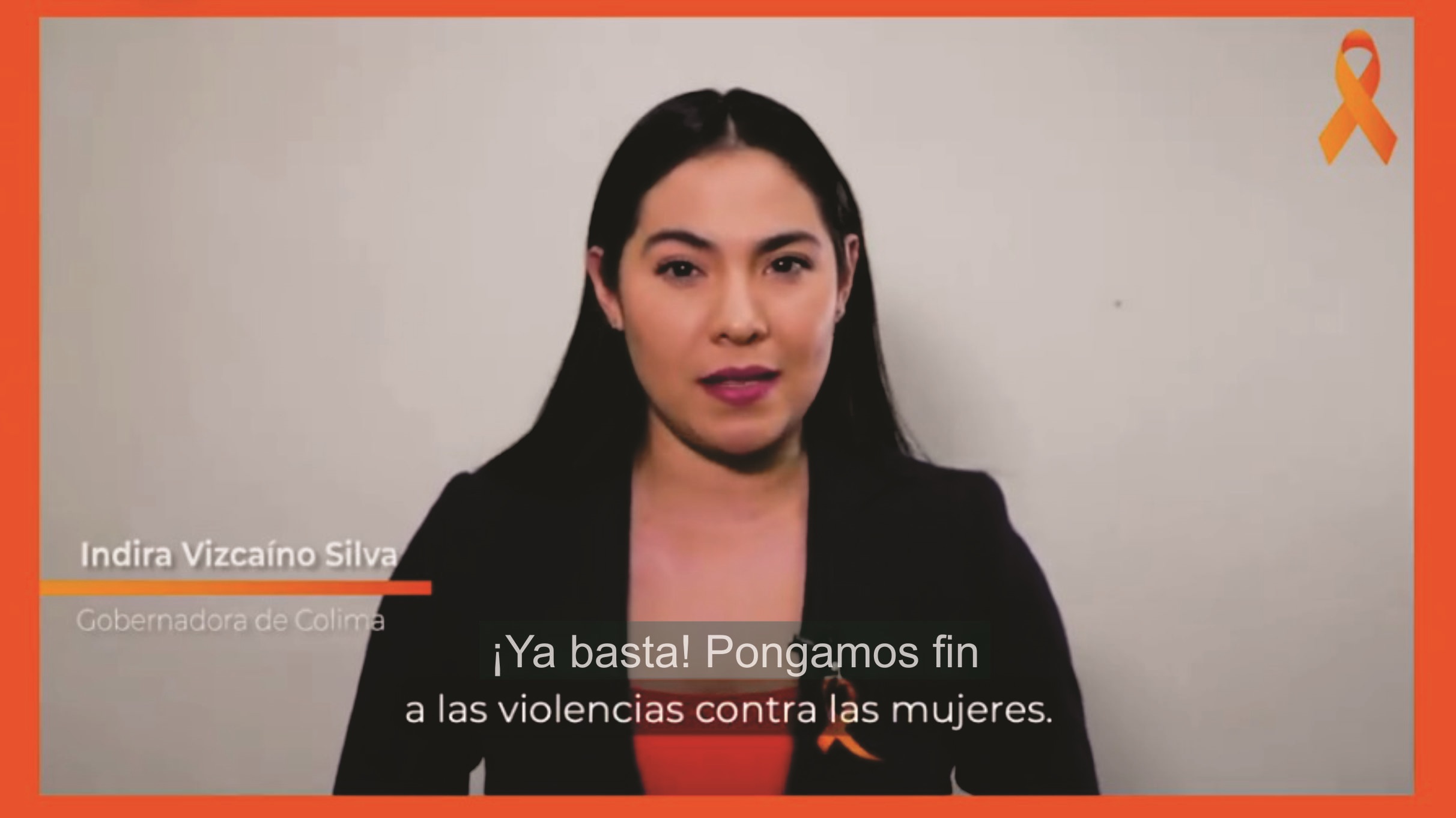 Imágen de Noticia sobre PROMUEVE GOBERNADORA DE COLIMA, CAMPAÑA “¡YA BASTA! PONGAMOS FIN A LAS VIOLENCIAS CONTRA LAS MUJERES”